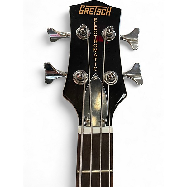 Used Gretsch Guitars Streamliner Jet Club Bass Single-Cut Short-Scale Havana Burst Electric Bass Guitar