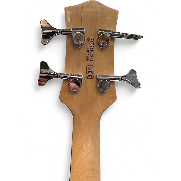 Used Gretsch Guitars Streamliner Jet Club Bass Single-Cut Short-Scale Havana Burst Electric Bass Guitar