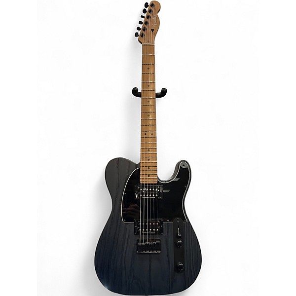 Used Fender American Professional II Telecaster HH LTD Chambered Smoke Solid Body Electric Guitar