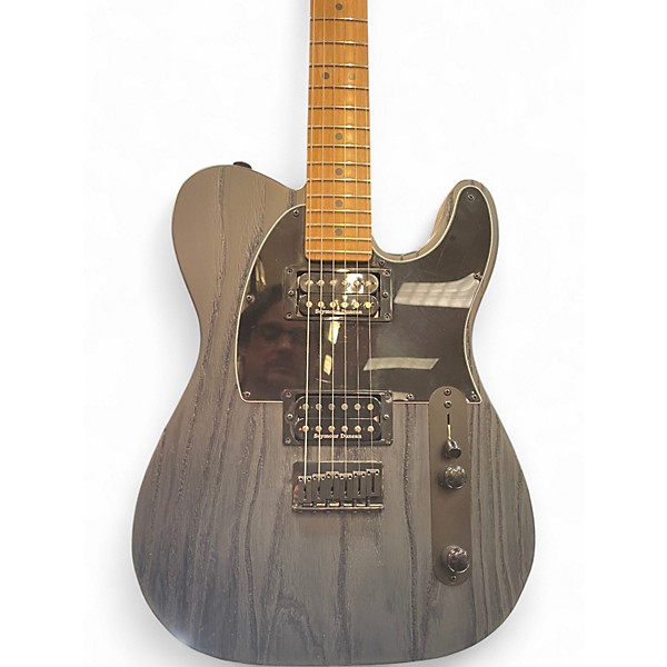 Used Fender American Professional II Telecaster HH LTD Chambered Smoke Solid Body Electric Guitar