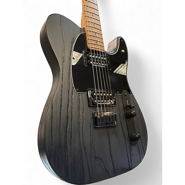 Used Fender American Professional II Telecaster HH LTD Chambered Smoke Solid Body Electric Guitar
