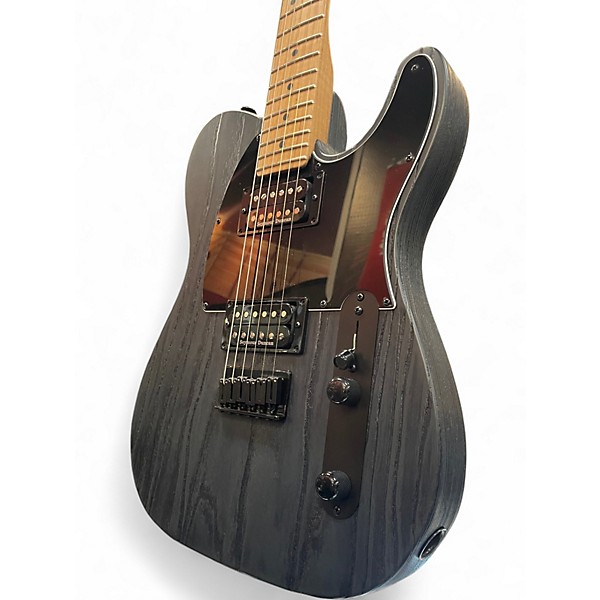 Used Fender American Professional II Telecaster HH LTD Chambered Smoke Solid Body Electric Guitar