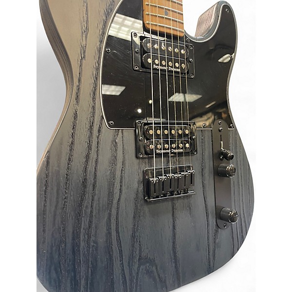 Used Fender American Professional II Telecaster HH LTD Chambered Smoke Solid Body Electric Guitar