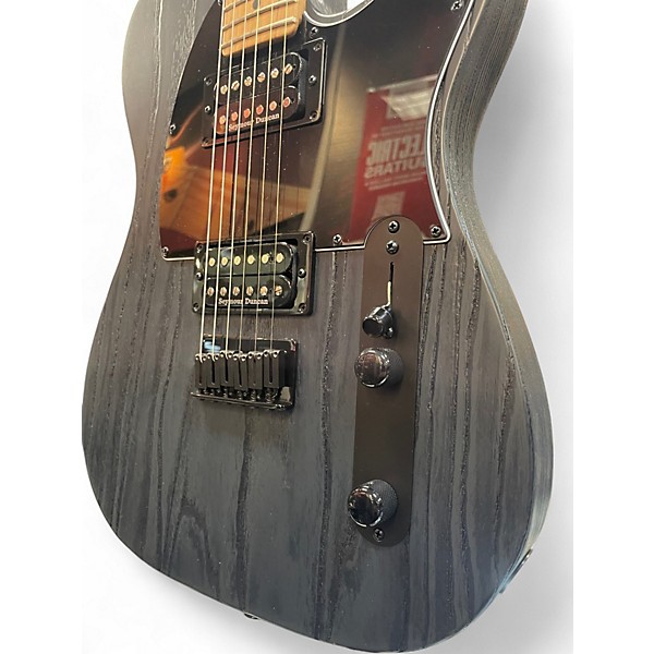 Used Fender American Professional II Telecaster HH LTD Chambered Smoke Solid Body Electric Guitar