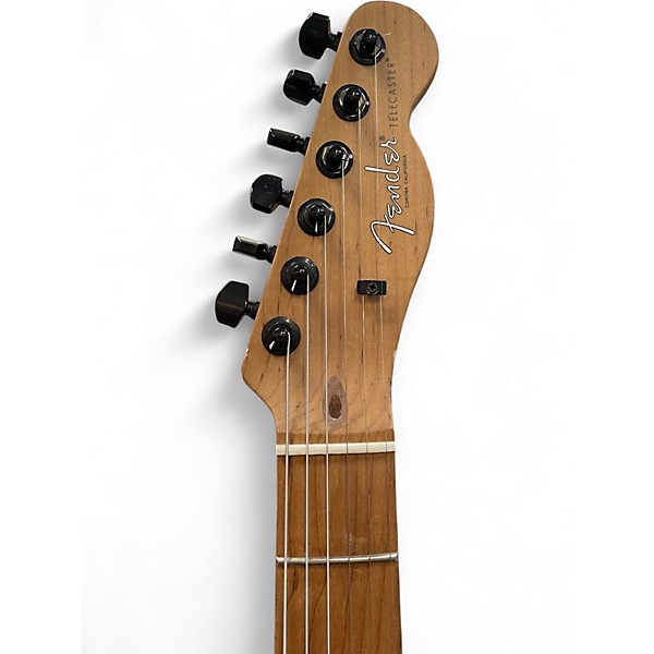 Used Fender American Professional II Telecaster HH LTD Chambered Smoke Solid Body Electric Guitar