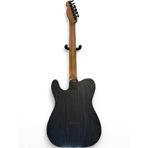 Used Fender American Professional II Telecaster HH LTD Chambered Smoke Solid Body Electric Guitar