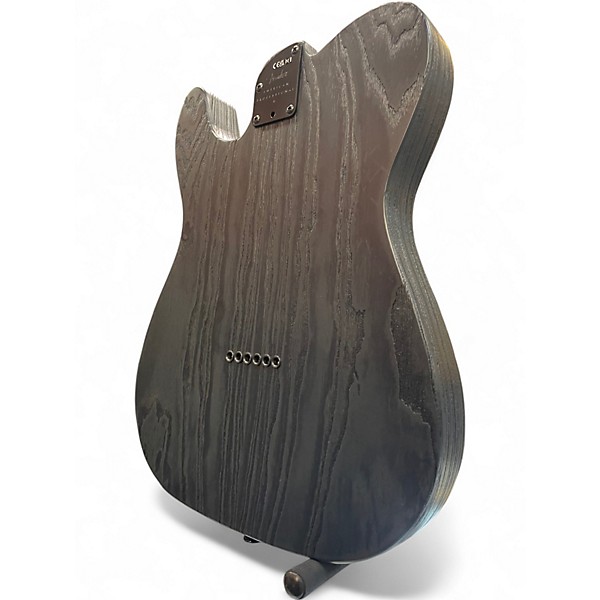 Used Fender American Professional II Telecaster HH LTD Chambered Smoke Solid Body Electric Guitar