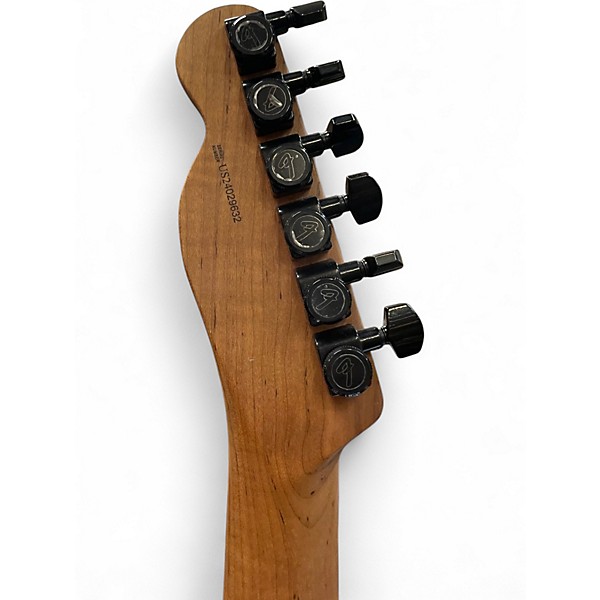 Used Fender American Professional II Telecaster HH LTD Chambered Smoke Solid Body Electric Guitar