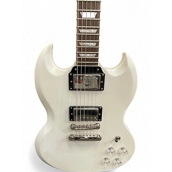 Used Epiphone SG MUSE Pearl White Solid Body Electric Guitar