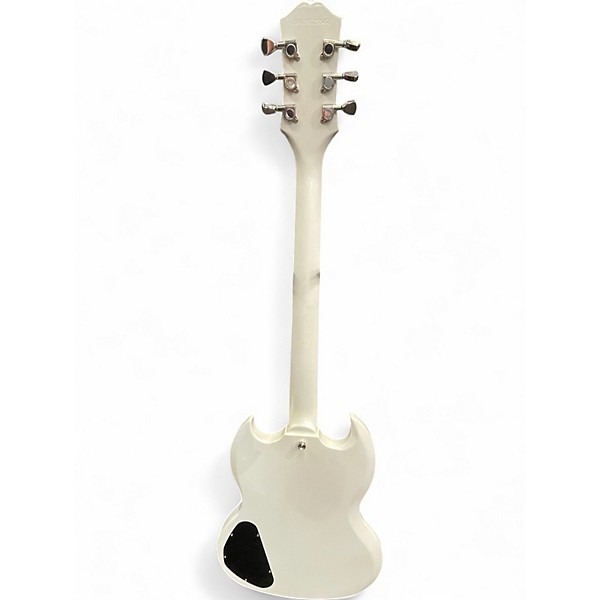 Used Epiphone SG MUSE Pearl White Solid Body Electric Guitar