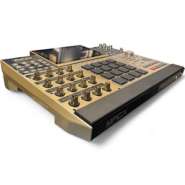 Used Akai Professional MPCX Sampler / SequencerLtd Ed Gold Production Controller