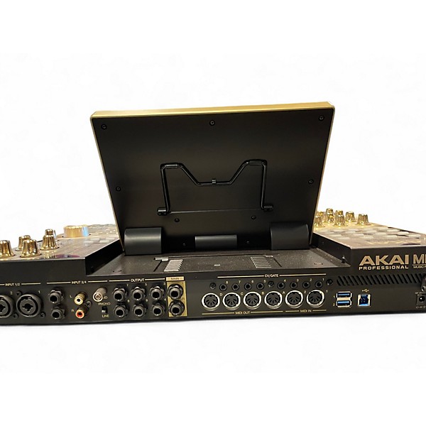 Used Akai Professional MPCX Sampler / SequencerLtd Ed Gold Production Controller