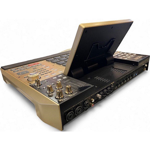 Used Akai Professional MPCX Sampler / SequencerLtd Ed Gold Production Controller