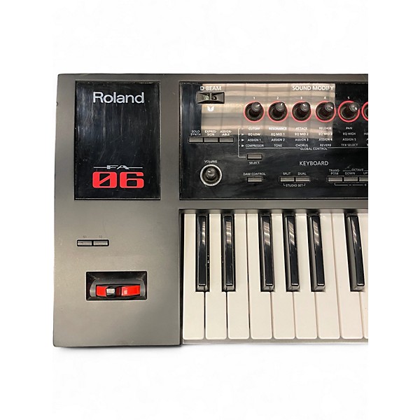 Used Roland FA06 Keyboard Workstation