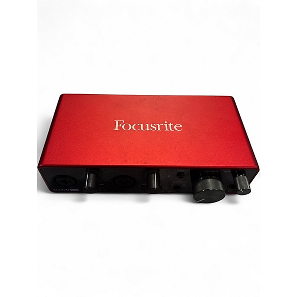 Used Focusrite Scarlett 2i2 Gen 2 Audio Interface