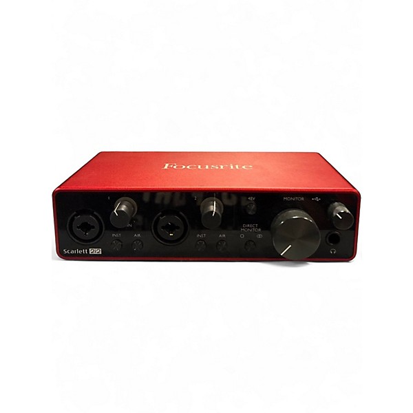 Used Focusrite Scarlett 2i2 Gen 2 Audio Interface