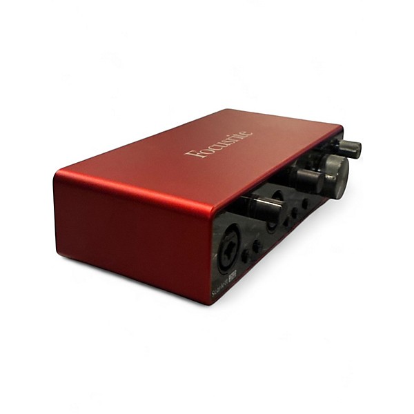 Used Focusrite Scarlett 2i2 Gen 2 Audio Interface