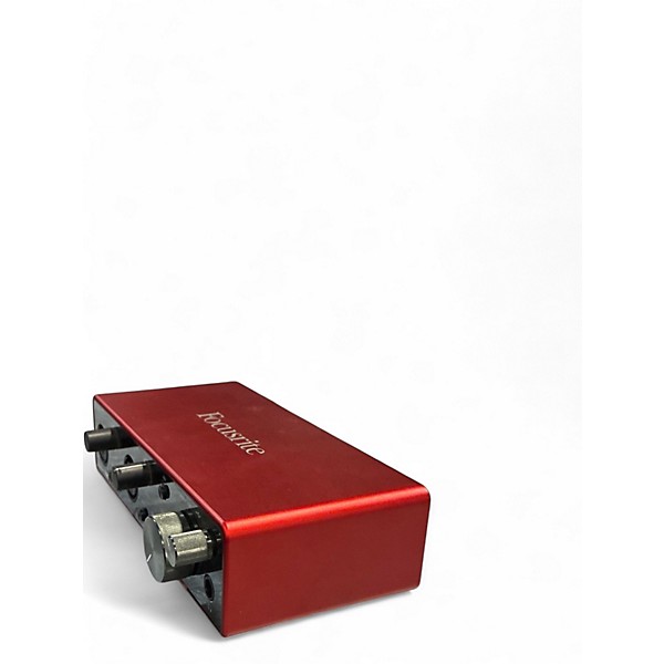 Used Focusrite Scarlett 2i2 Gen 2 Audio Interface