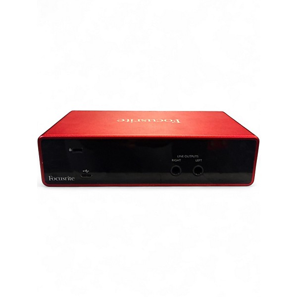 Used Focusrite Scarlett 2i2 Gen 2 Audio Interface