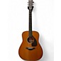 Used Yamaha fgx 5 red label Natural Acoustic Electric Guitar thumbnail