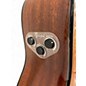 Used Yamaha fgx 5 red label Natural Acoustic Electric Guitar