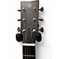 Used Yamaha fgx 5 red label Natural Acoustic Electric Guitar