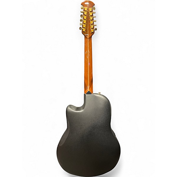 Used Ovation Legend LX Natural 12 String Acoustic Electric Guitar