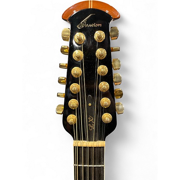 Used Ovation Legend LX Natural 12 String Acoustic Electric Guitar