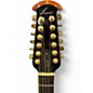 Used Ovation Legend LX Natural 12 String Acoustic Electric Guitar