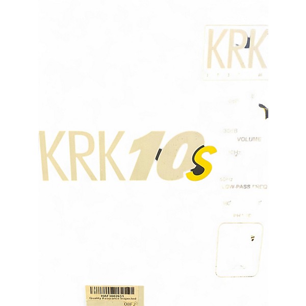 Used KRK 10S Subwoofer