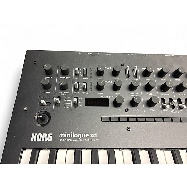 Used Moog MINILOGUE XD Synthesizer
