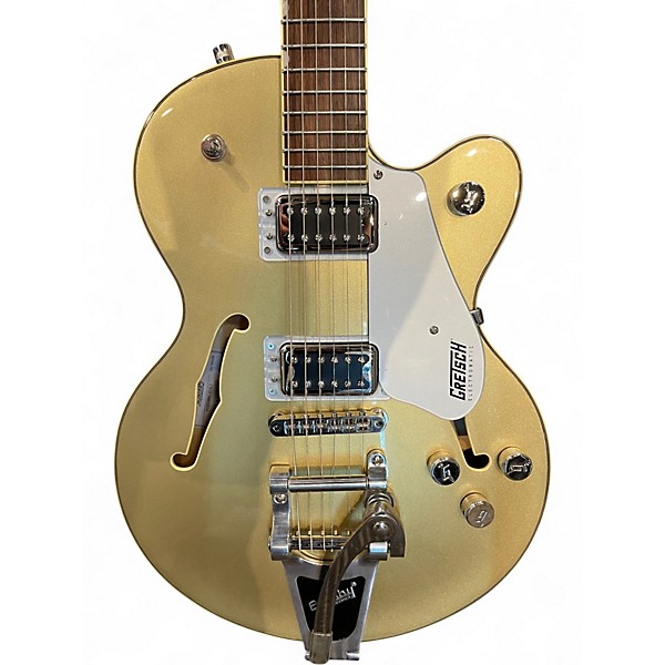 Used Gretsch Guitars G5655T-CB-JR GOLD TOP Hollow Body Electric Guitar