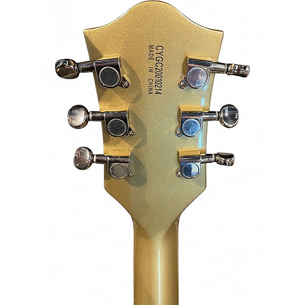 Used Gretsch Guitars G5655T-CB-JR GOLD TOP Hollow Body Electric Guitar