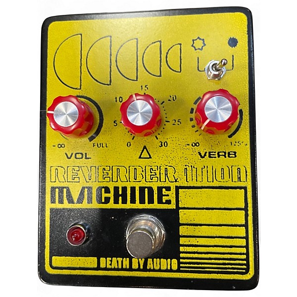 Used Death By Audio Reverberation Machine Limited Edition Effect Pedal