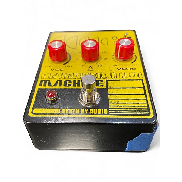 Used Death By Audio Reverberation Machine Limited Edition Effect Pedal