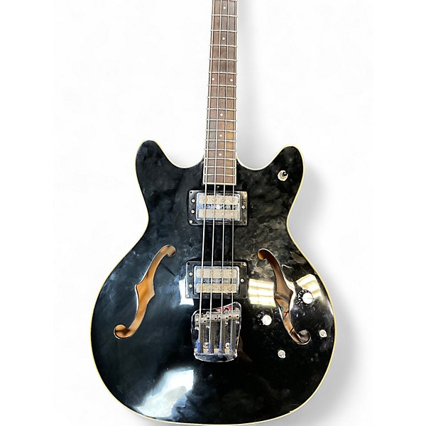 Used Guild De Armond Starfire Black Solid Body Electric Guitar