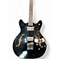 Used Guild De Armond Starfire Black Solid Body Electric Guitar
