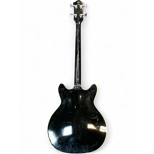 Used Guild De Armond Starfire Black Solid Body Electric Guitar