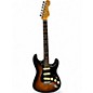 Used 2015 Fender Limited Edition American Elite Stratocaster 2 Tone Sunburst Solid Body Electric Guitar thumbnail