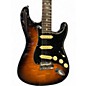 Used 2015 Fender Limited Edition American Elite Stratocaster 2 Tone Sunburst Solid Body Electric Guitar