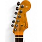 Used 2015 Fender Limited Edition American Elite Stratocaster 2 Tone Sunburst Solid Body Electric Guitar