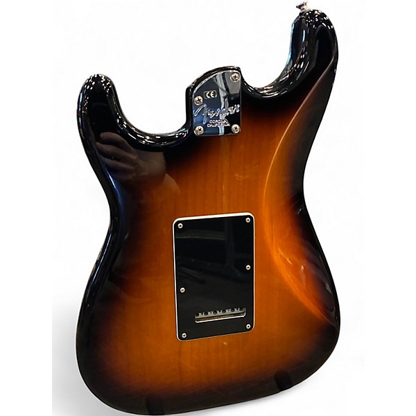 Used 2015 Fender Limited Edition American Elite Stratocaster 2 Tone Sunburst Solid Body Electric Guitar