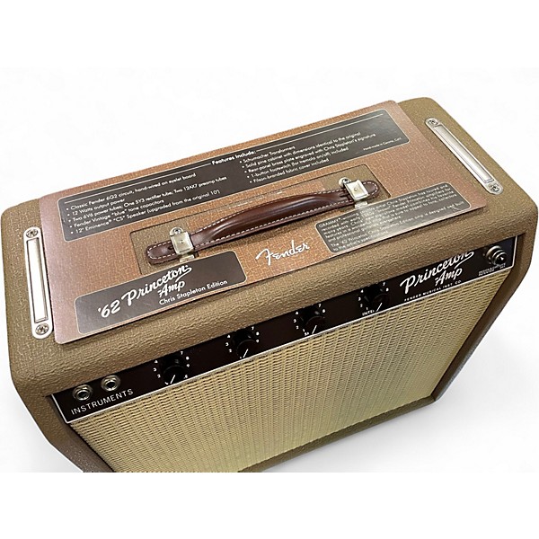 Used Fender '62 Princeton Chris Stapleton Edition Tube Guitar Combo Amp