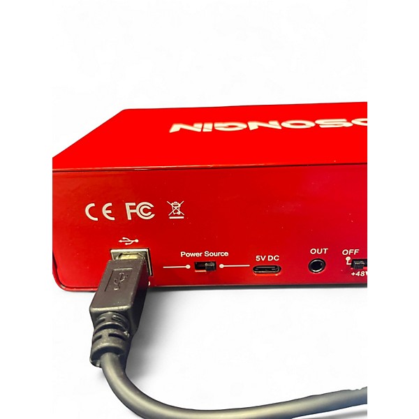 Used Hosongin hosonin Audio Interface