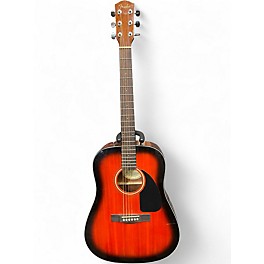 Used Fender DG60 Sunburst Acoustic Guitar