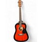 Used Fender DG60 Sunburst Acoustic Guitar thumbnail