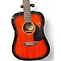 Used Fender DG60 Sunburst Acoustic Guitar