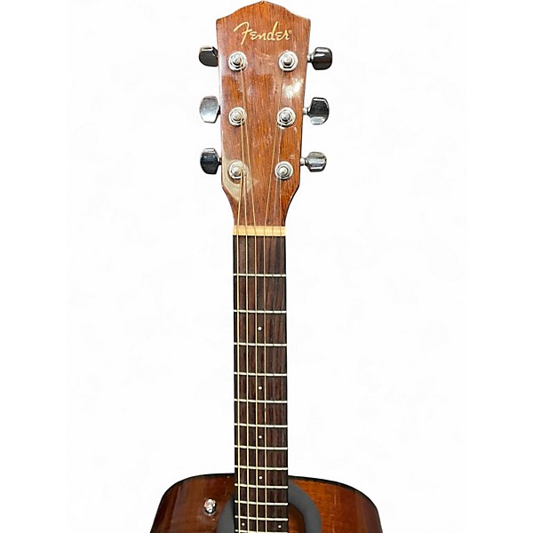 Used Fender DG60 Sunburst Acoustic Guitar