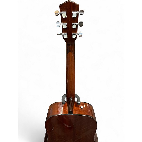 Used Fender DG60 Sunburst Acoustic Guitar