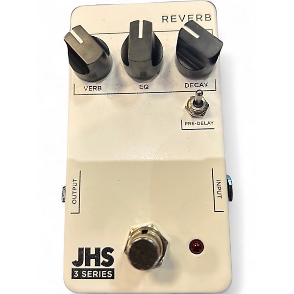 Used JHS Pedals 3 series reverb Effect Pedal